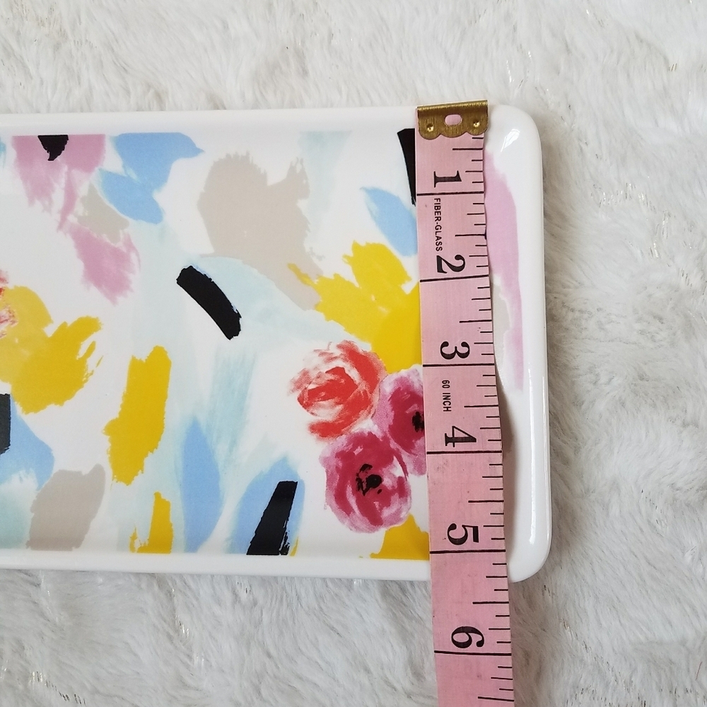 Kate Spade Paintball Glass Tray - Picture 3 of 5